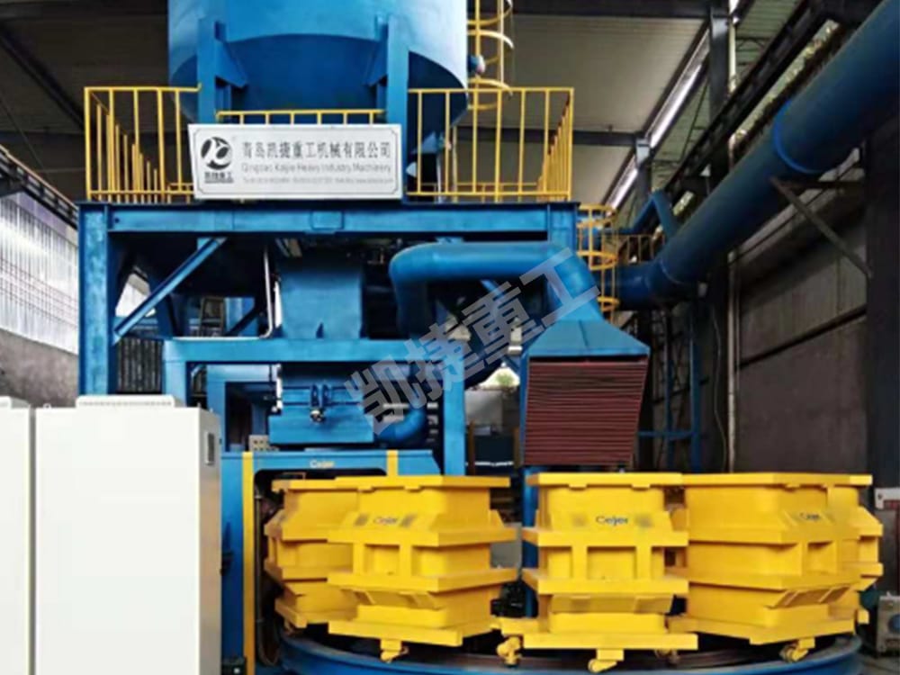 重慶龍冠消失模鑄鋁生產(chǎn)線