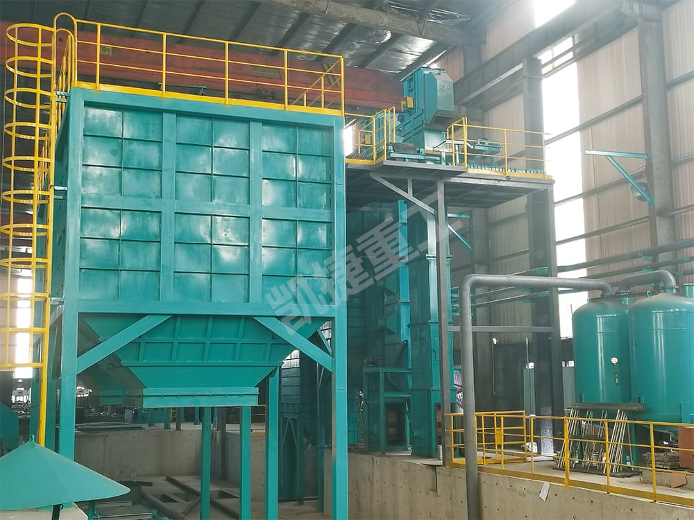 丹陽天沃消失模生產(chǎn)線