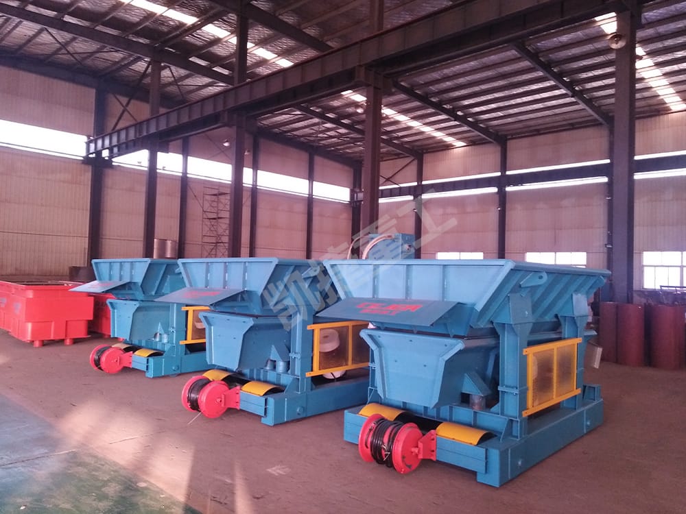 電爐加料車(chē)