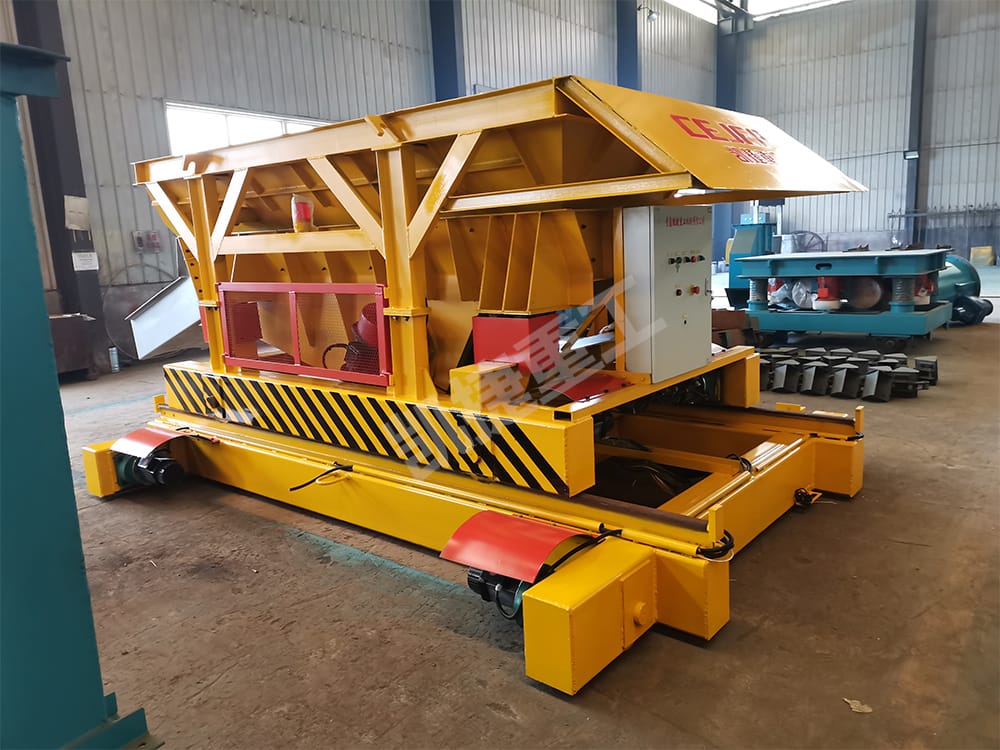 縱橫雙向電爐加料車(chē)