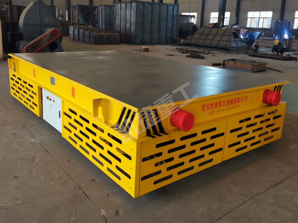 63噸電動(dòng)平車(chē)