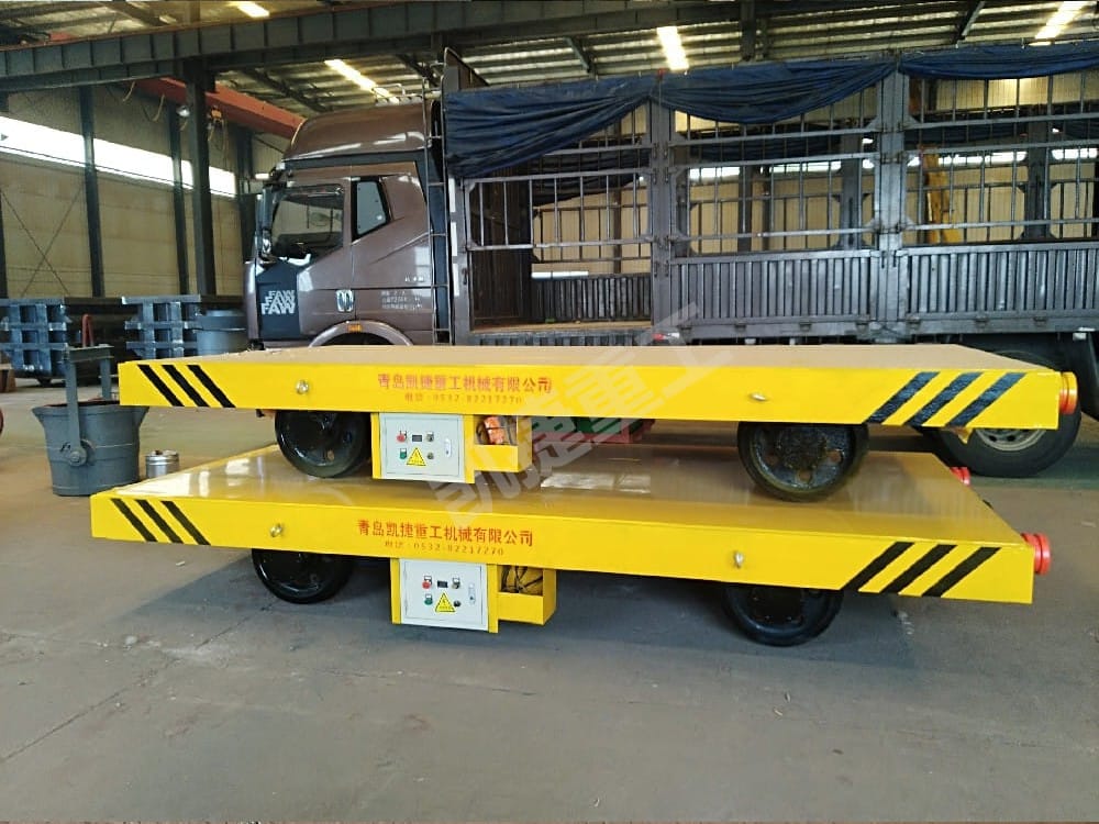 20噸電動(dòng)平車(chē)