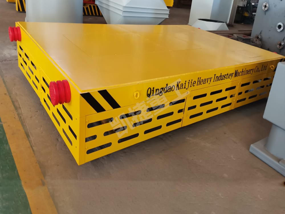 15噸無(wú)軌電動(dòng)平車(chē)