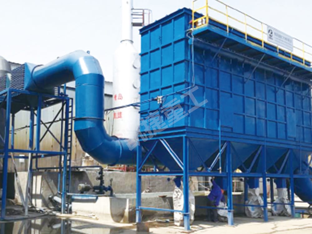 15T沖天爐除塵器