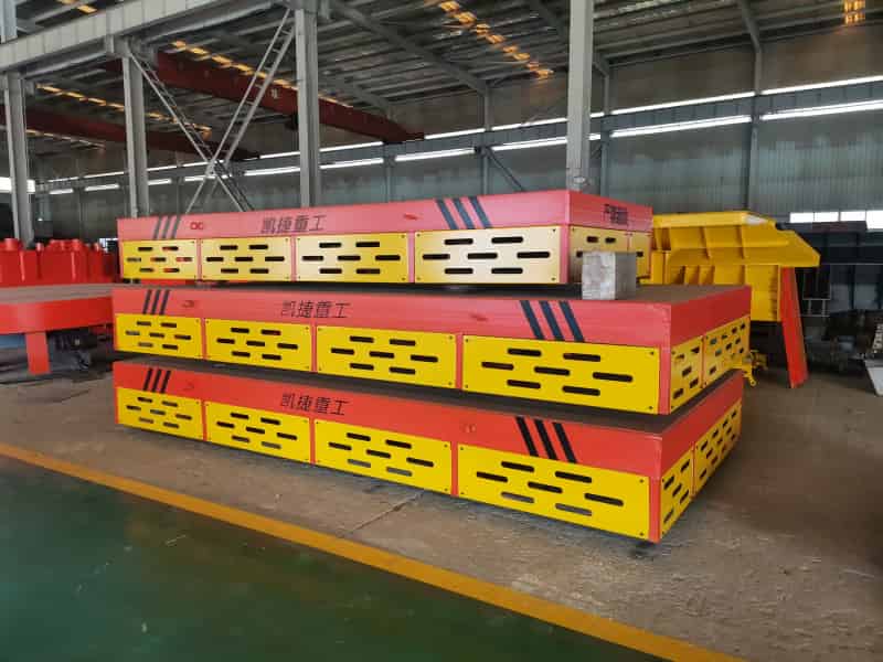 ?央企之選，品質鑒證！青島凱捷電動平車批量發(fā)貨!