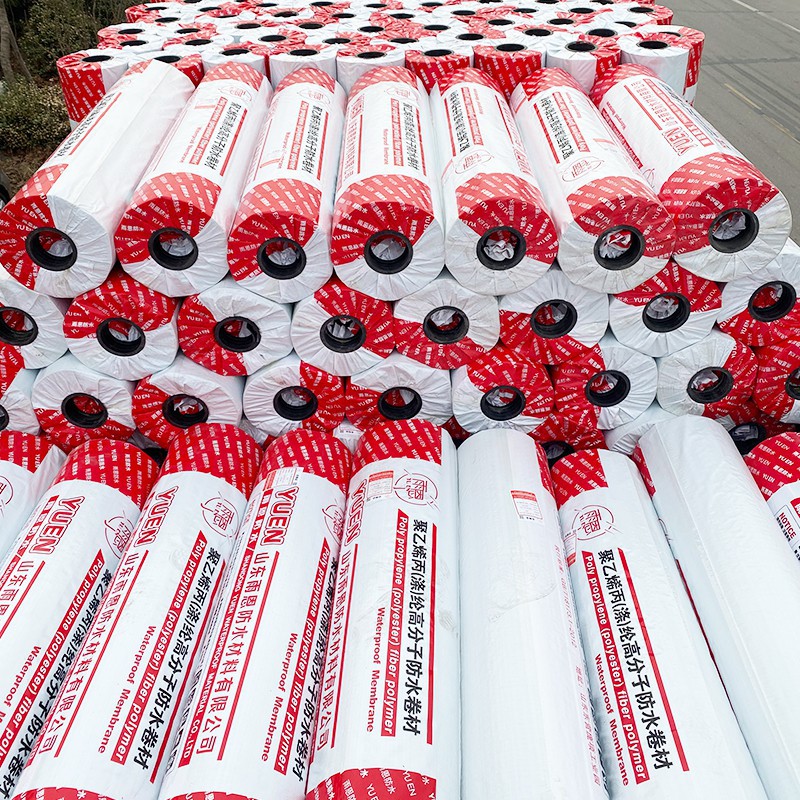 聚乙烯丙綸高分子防水卷材